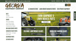 Desktop Screenshot of gaequipment.com